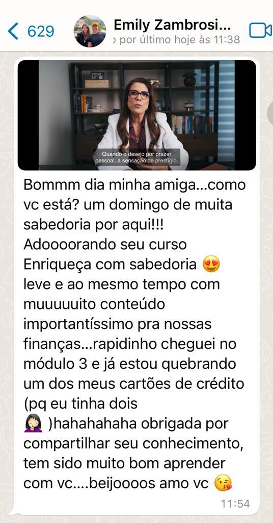 Depoimento de um aluno do Método Wolff